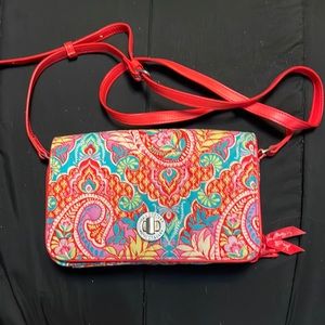 Vera Bradley Turn Lock Crossbody
